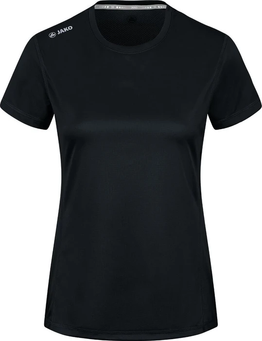 Jako Run 2.0 Laufshirt kurzarm schwarz