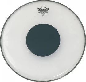 Remo Controlled Sound Clear Black Dot Bass 26"