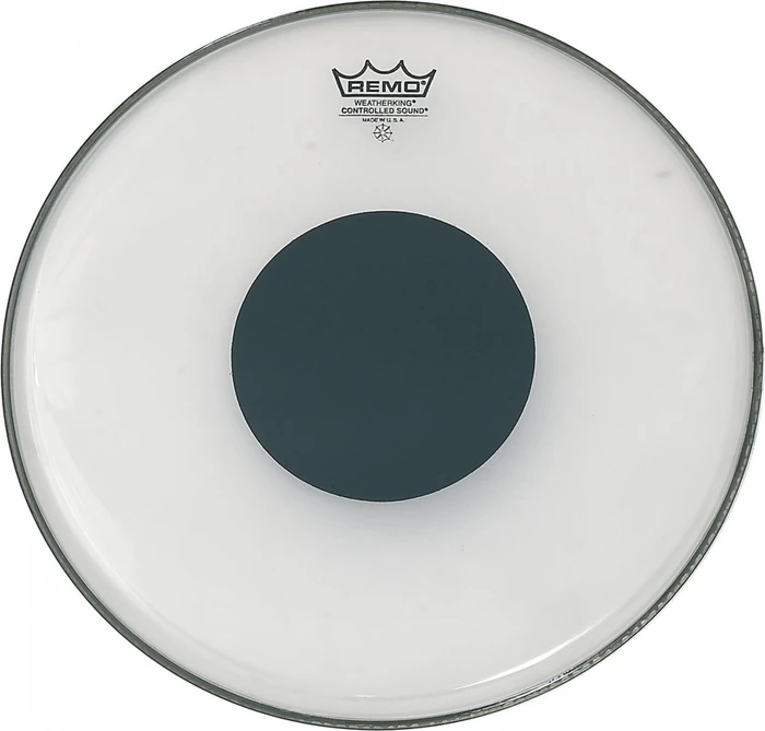 Remo Controlled Sound Clear Black Dot Bass 26"