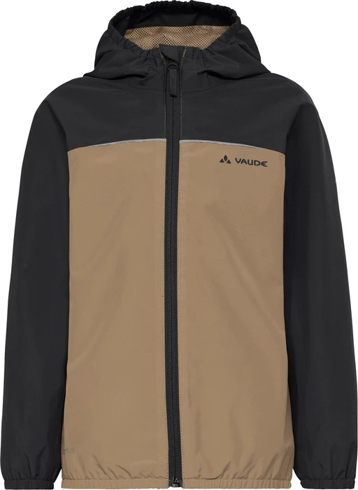 Vaude Turaco III Funktionsjacke black/oat (Junior)