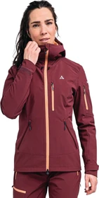 Schöffel Matrei Skijacke dark burgundy (Damen)