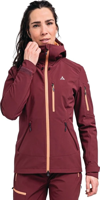 Schöffel Matrei Skijacke dark burgundy (Damen)