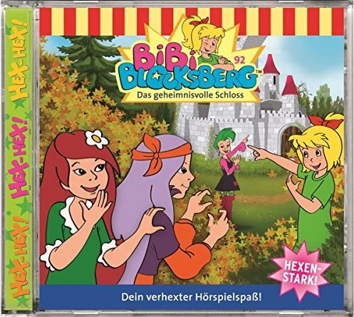 Bibi Blocksberg Folge 92 - Das geheimnisvolle Schloss