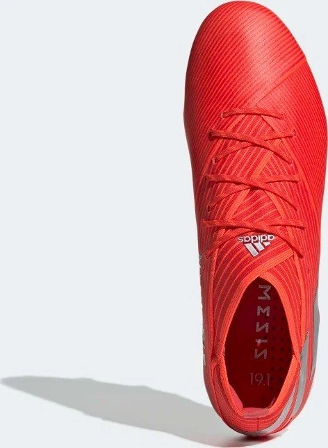 adidas Nemeziz 19.1 FG active red/silver met./solar red (Herren)