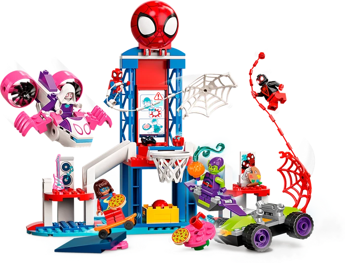 LEGO Juniors - Spider-Man: Spider-Mans Hauptquartier