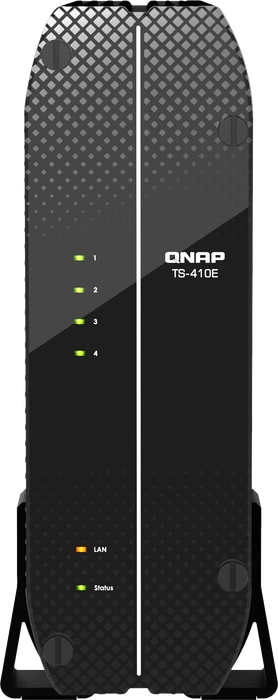 QNAP Turbo Station TS-410E-8G, 8GB RAM, 2x RJ-45 2.5GBase-T, 4x USB-A 3.1