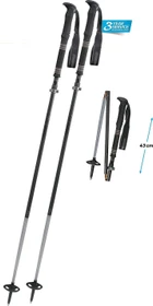 Komperdell Carbon FXP.4 Expedition Vario Alpin Skistock