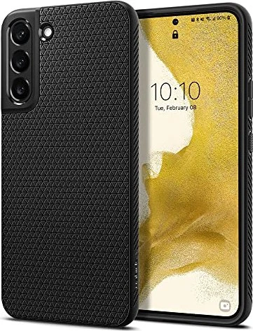 Spigen Liquid Air für Samsung Galaxy S22 Matte Black