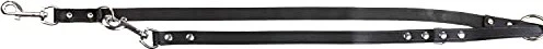 Trixie Schleppleine, rund, S-M, 10m, schwarz