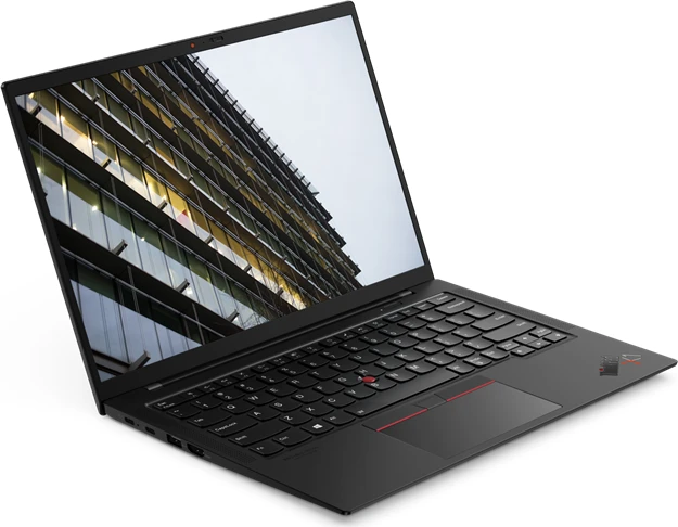 Lenovo ThinkPad X1 Carbon G9, Black Paint, Core i5-1135G7, 8GB RAM, 256GB SSD, LTE, DE