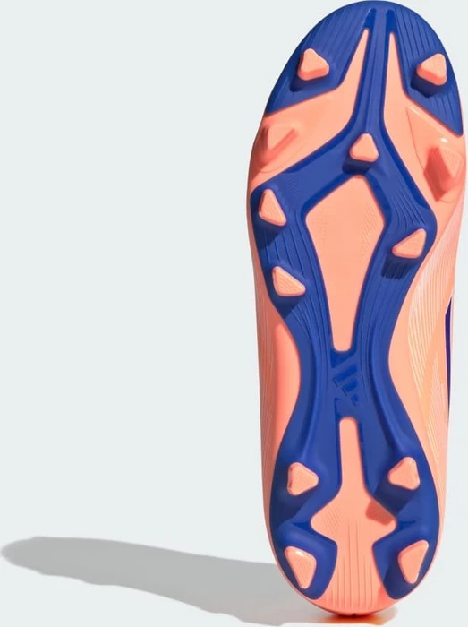adidas F50 Club beam orange/lucid blue/cloud white (Junior)