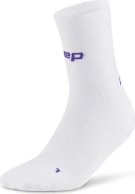 CEP Core Run Ultralight Mid Laufsocken weiß (Damen)