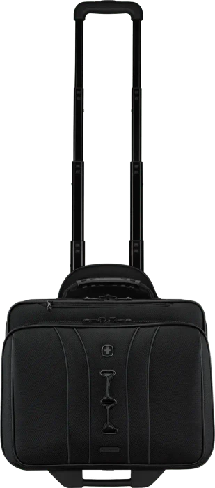 Wenger Legacy Black Series 15.6" Laptop-Tasche mit Rollen, schwarz