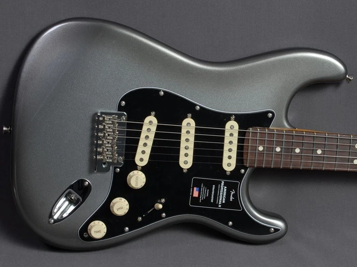 Fender American Professional II Stratocaster RW Mercury