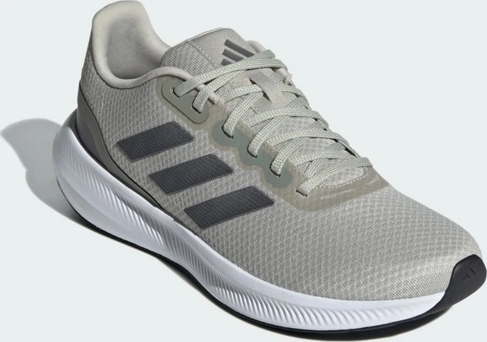 adidas Runfalcon 3.0 putty grey/iron metallic/silver pebble (Herren)