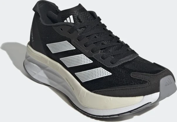 adidas Adizero Boston 11 core black/cloud white/grey three (Damen)