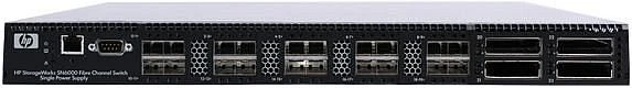 HP Rackmount Managed Stacking SAN-Switch, 20x SFP+