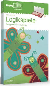 mini LÜK-Set Fördern und Fordern Logikspiele - Übungen für Vorschulkinder