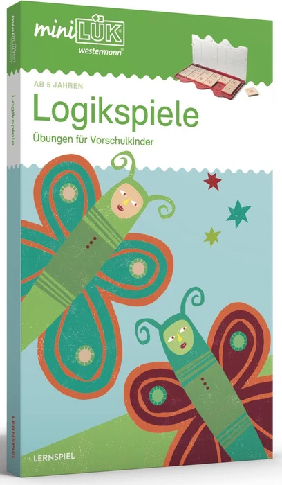 mini LÜK-Set Fördern und Fordern Logikspiele - Übungen für Vorschulkinder