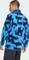 adidas Terrex Multi Printed Fleece Jacke ray blue/legend ink (Herren) Vorschaubild