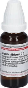 DHU Acidum Nitricum D5 Globuli, 10g