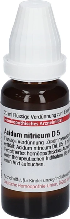 DHU Acidum Nitricum D Globuli