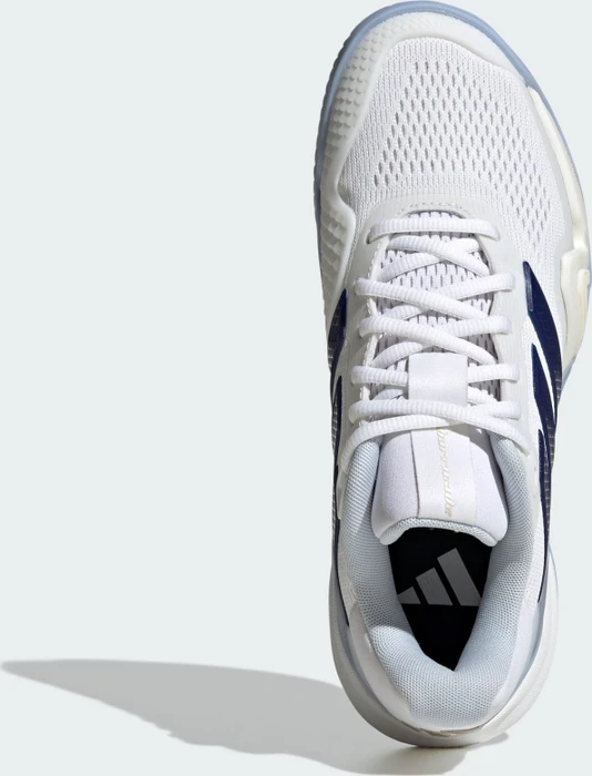 adidas Barricade 14 Clay cloud white/cyber metallic/dark blue (Damen)