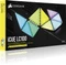 Corsair iCUE LC100 Case Accent Lighting Panels Mini Triangle Starter Kit, RGB-Beleuchtungsset, 9er-Pack, schwarz Vorschaubild