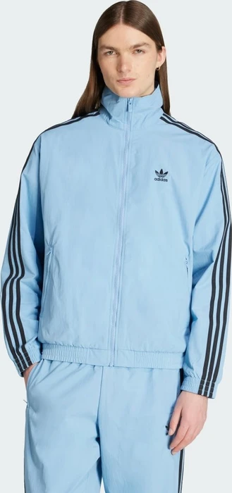 adidas Adicolor Woven Firebird Originals Trainingsjacke ash blue/black (Herren)