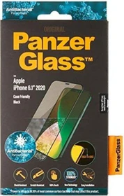 PanzerGlass Edge-to-Edge Case Friendly für Apple iPhone 12 Pro/iPhone 12 schwarz