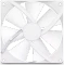 NZXT F Series F140 RGB Core Twin Pack, Matte White, weiß, LED-Steuerung, 140mm, 2er-Pack Vorschaubild