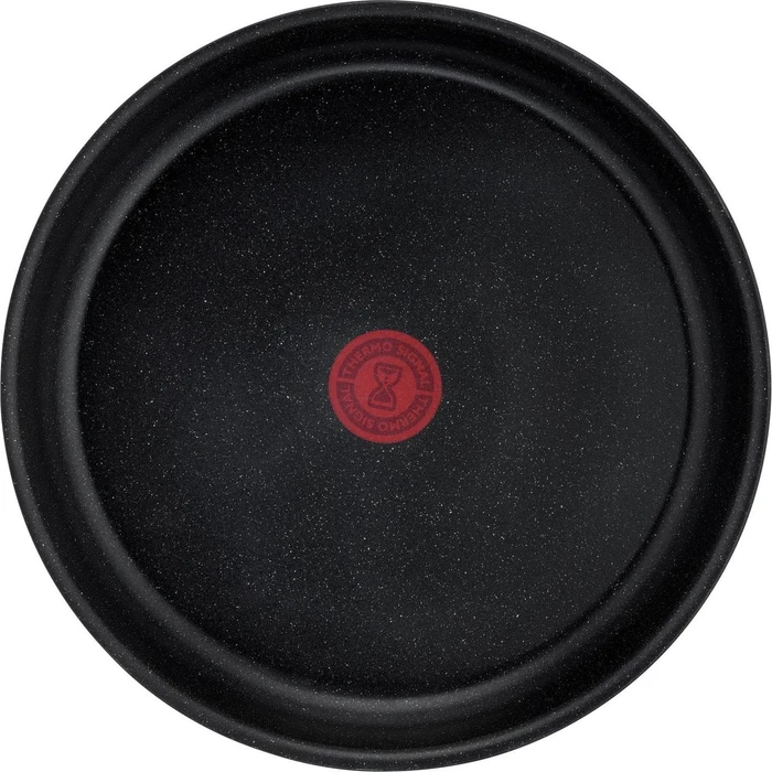 Tefal L39988 Ingenio Black Stone Kochgeschirr-Set, 8-tlg.