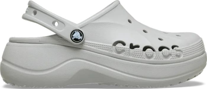 Crocs Baya Platform Clog pearl (Damen)