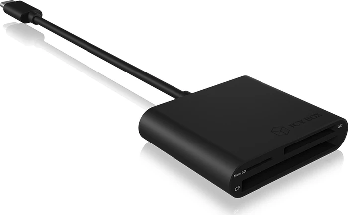 RaidSonic Icy Box IB-DK2405-C Cardreader, USB-C 3.0 [Stecker]