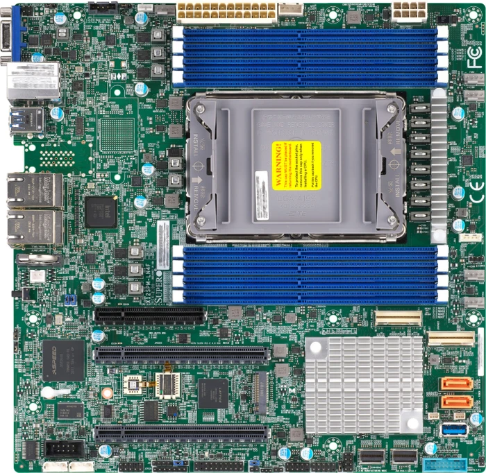 Supermicro X12SPM-LN4F (Intel 4189-4)
