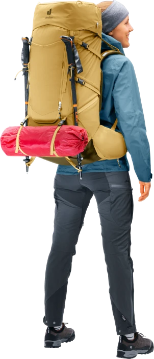 Deuter Aircontact Core 55+10 SL savanna/nori (Damen)