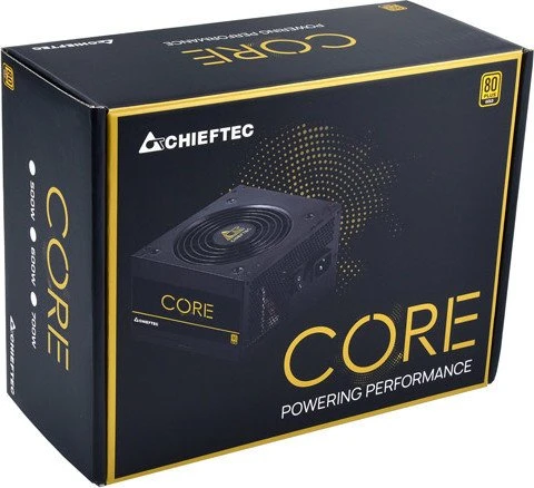 Chieftec Core BBS-600S 600W, ATX 2.3