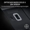 Razer DeathAdder V3 HyperSpeed schwarz Soft-Touch, USB Vorschaubild