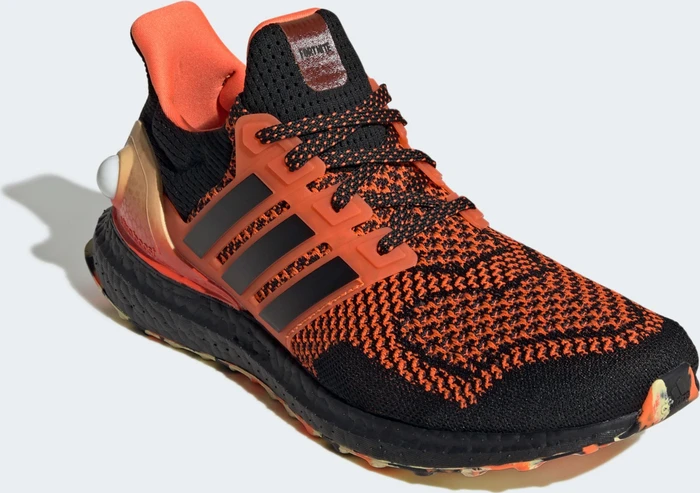 adidas Ultraboost 1.0 Fortnite core black/impact orange (Herren)
