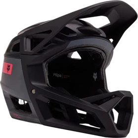 Fox Racing Proframe RS Taunt Fullface-Helm schwarz