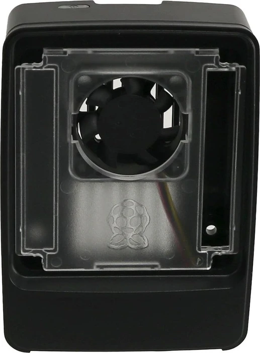 Raspberry Pi Raspberry Pi offizielles Gehäuse für Raspberry Pi 5, schwarz
