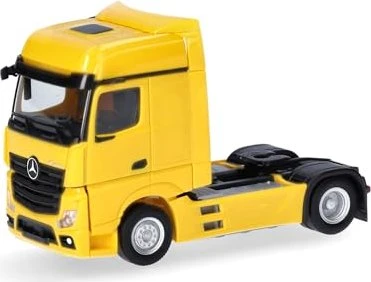 Herpa Mercedes-Benz Actros '18 Bigspace Zugmaschine rapsgelb