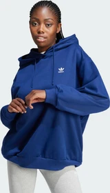 adidas Trefoil Oversized Hoodie dark blue (Damen)