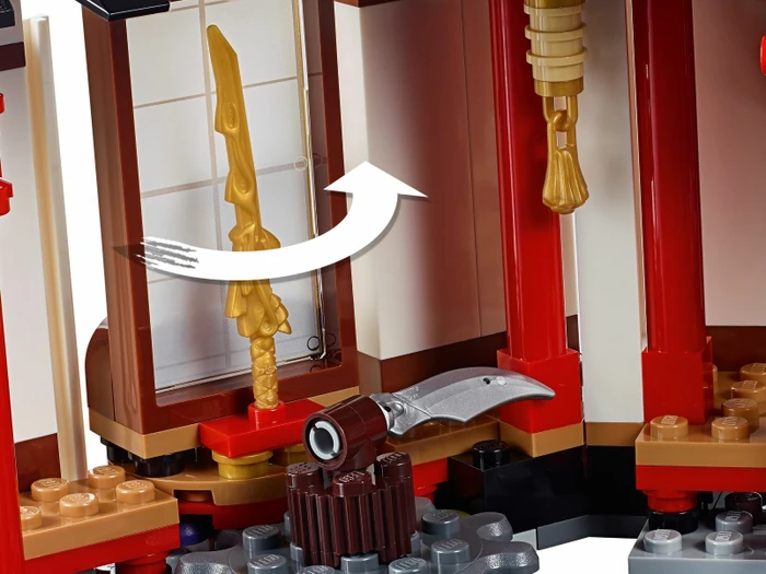 LEGO Ninjago Legacy - Kloster des Spinjitzu