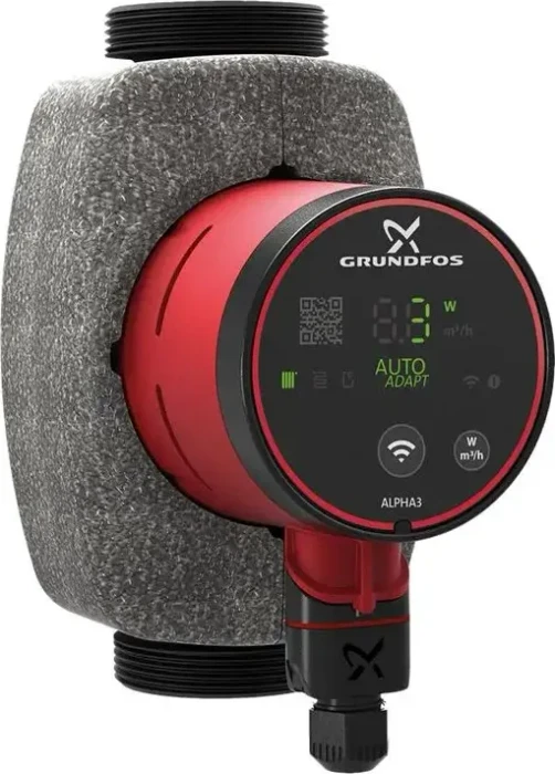 Grundfos ALPHA3 32-60 180 Heizungspumpe