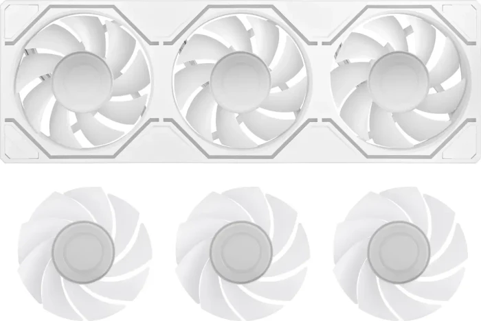 Thermaltake SWAFAN UNIFY360 ARGB Sync Snow, weiß, 364mm, 3er-Pack