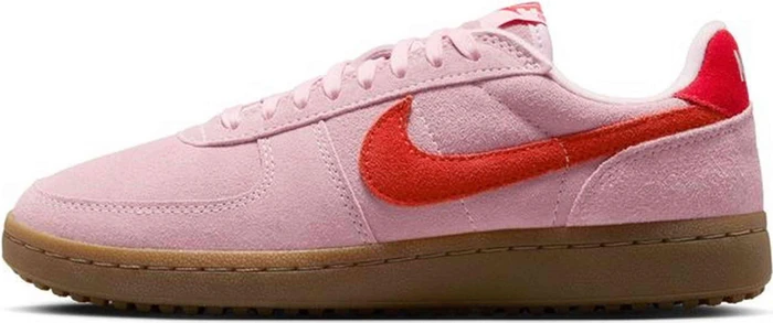 Nike Field General Suede pink foam/gum dark brown/light crimson (Damen)