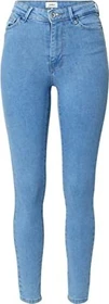 ONLY Skinny High Iconic Jeans black denim (Damen)