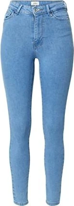 ONLY Skinny High Iconic Jeans black denim (Damen)