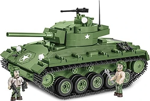 Cobi Historical Collection WW2 M24 Chaffee